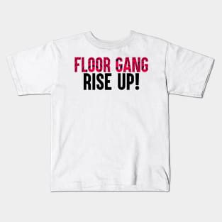 PewDiePie: Floor Gang Rise Up! Kids T-Shirt